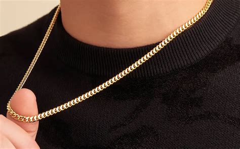 best affordable chains for men.